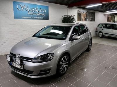 Silver Begagnad 2012 VW Golf VII GT Halvkombi | 123 000 kr (Marknadspris)