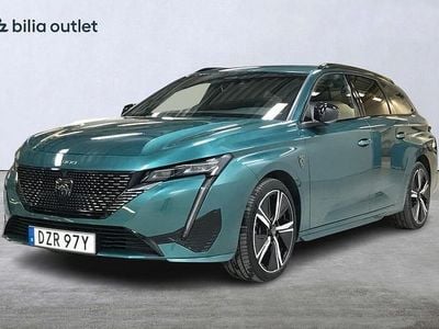 Blå Begagnad 2023 Peugeot 308 SW GTi Kombi | 249 900 kr (Lite dyr)