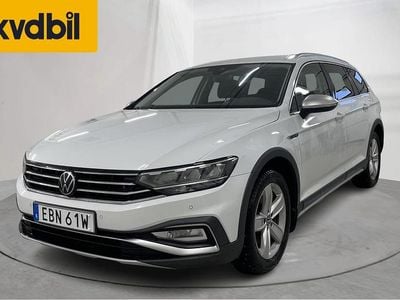 Begagnad VW Passat Alltrack 200 HK (147 kW) 2024 Vit Kombi