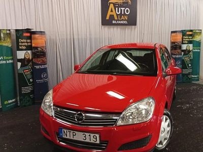 Begagnad Opel Astra 116 HK (85 kW) 2008 Röd