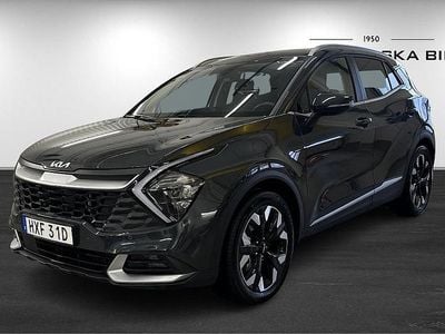 Begagnad Kia Sportage 252 HK (185 kW) 2024 Grå SUV