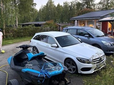 Begagnad 2015 Mercedes C220 AMG line Kombi | 155 000 kr (Lite dyr)
