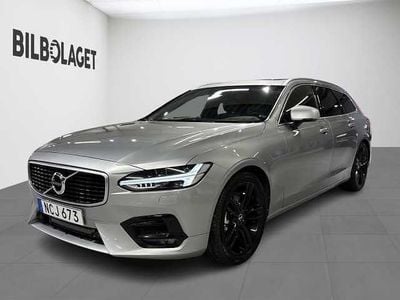 Begagnad Volvo V90 R-Design 235 HK (172 kW) 2018 Silver Kombi