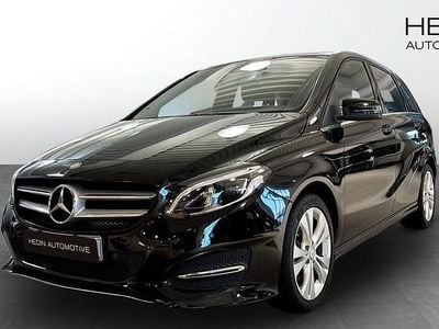 Begagnad Mercedes B200 136 HK (100 kW) 2015 Svart Minibuss