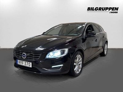 Begagnad Volvo V60 231 HK (169 kW) 2016 Svart Kombi