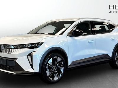 Vit Ny 2026 Renault Scenic E-Tech SUV | 488 800 kr