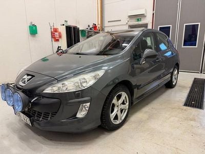 Grå Begagnad 2009 Peugeot 308 Halvkombi | 34 900 kr (Marknadspris)