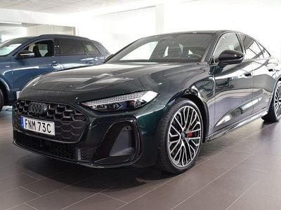 Begagnad Audi A5 S-Line 252 HK (185 kW) 2025 Deep green pearl Sedan