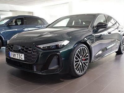 Deep green pearl Begagnad 2025 Audi A5 S-Line Sedan | 759 000 kr