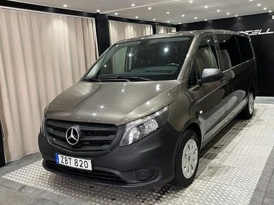 Begagnad Mercedes Vito 163 HK (119 kW) 2017 Grå Van