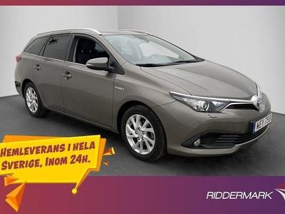 Mgrå Begagnad 2018 Toyota Auris Hybrid Active Kombi | 189 900 kr (Marknadspris)