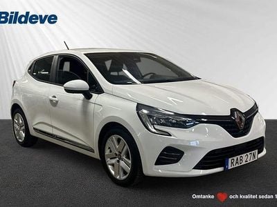 Vit Begagnad 2022 Renault Clio V Zen Halvkombi | 149 900 kr (Marknadspris)