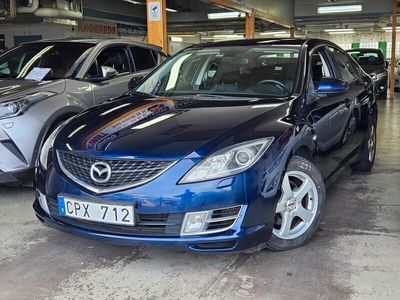 begagnad Mazda 6 Sport 2.0 MZR-CD NY BES 0%Ränta