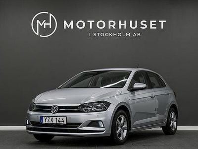 Begagnad VW Polo 95 HK (69 kW) 2017 Silver Halvkombi