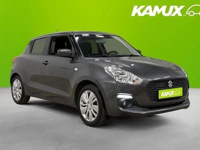 Silver/grå Begagnad 2019 Suzuki Swift GL Halvkombi | 119 700 kr (Marknadspris)
