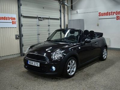 begagnad Mini Cooper Cabriolet One 1.6 Chili 2015, Cab