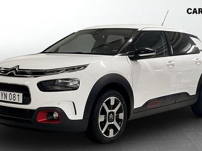 Vit Begagnad 2018 Citroën C4 Cactus PureTech Halvkombi | 124 900 kr (Marknadspris)