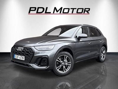 Grå Begagnad 2020 Audi Q5 S-Line SUV | 399 900 kr (Lite dyr)