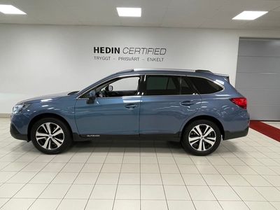 begagnad Subaru Outback 2.5I SUMMIT (BLACK)