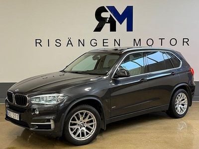 Begagnad BMW X5 258 HK (189 kW) 2013 Grå SUV