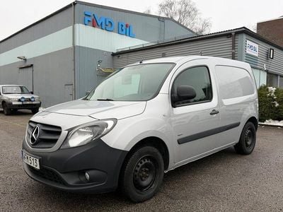 Silver Begagnad 2017 Mercedes Citan 109 | 79 700 kr (Marknadspris)