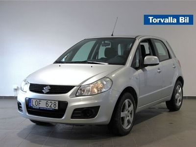 begagnad Suzuki SX4 1.6 VVT GL Vinterhjul 2011, Halvkombi