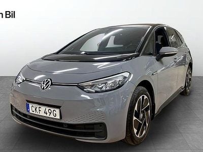 Grå Begagnad 2022 VW ID.3 Pro Halvkombi | 284 800 kr (Marknadspris)