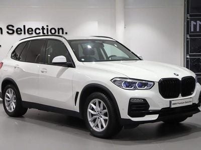 Vit Begagnad 2020 BMW X5 iPerformance SUV | 489 000 kr