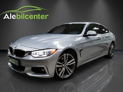 Begagnad BMW 420 M Sport 184 HK (135 kW) 2014 Silver Sportkupé