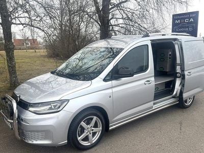 Begagnad VW Caddy Maxi 122 HK (89 kW) 2024 Silver metallic Minibuss