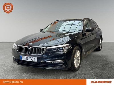 Begagnad BMW 520 190 HK (139 kW) 2018 Svart Kombi