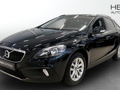 Begagnad Volvo V40 CC Kinetic 150 HK (110 kW) 2016 Svart Kombi