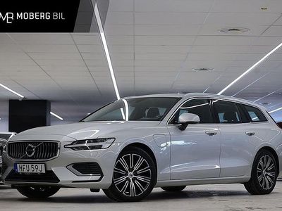 Vit Begagnad 2021 Volvo V60 Kombi | 339 900 kr (Bra pris)