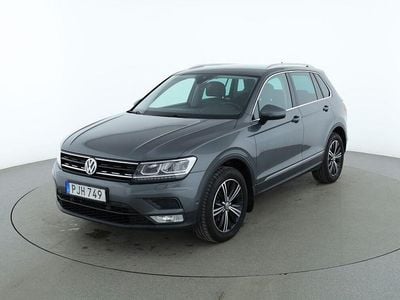 Silver Begagnad 2017 VW Tiguan SUV | 164 000 kr (Dyr)