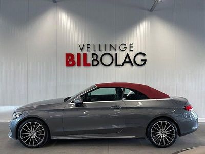 Grå Begagnad 2016 Mercedes C300 AMG Cab | 369 500 kr