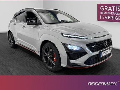 begagnad Hyundai Kona N Cockpit HUD Kamera Krell Elstolar 2021, Personbil