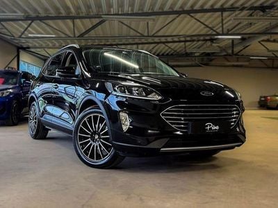 Svart Begagnad 2020 Ford Kuga SUV | 234 900 kr