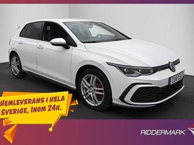 Begagnad VW Golf VIII GTE 245 HK (180 kW) 2020 Vit Halvkombi