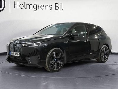 Begagnad BMW iX Exclusive 239 kW (326 HK) 2021 Svart SUV