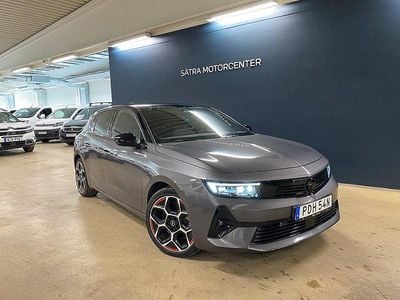 Grå Begagnad 2022 Opel Astra Ultimate Halvkombi | 269 900 kr (Marknadspris)