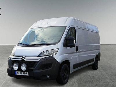 Begagnad Citroën Jumper 131 HK (96 kW) 2015 Silver Minibuss