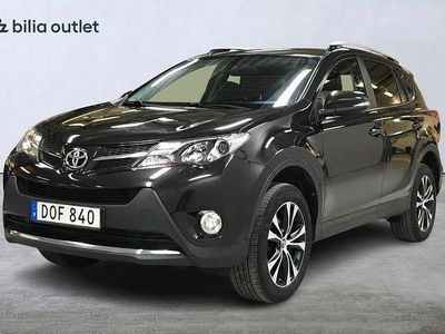 Mörkbrun Begagnad 2014 Toyota RAV4 Active SUV | 157 900 kr (Marknadspris)