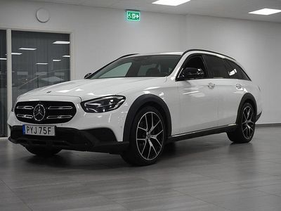 Vit Begagnad 2022 Mercedes E220 Kombi | 439 800 kr (Dyr)