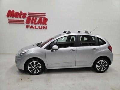 Begagnad Citroën C3 Exclusive 68 HK (50 kW) 2013 Silver Halvkombi