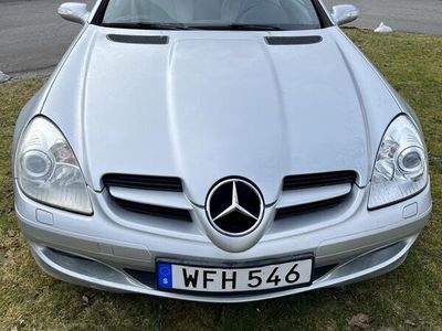 begagnad Mercedes SLK200 Kompressor Euro 4