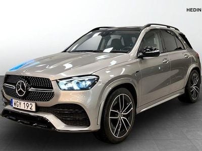 Silver Begagnad 2021 Mercedes GLE350 AMG line SUV | 639 500 kr (Marknadspris)