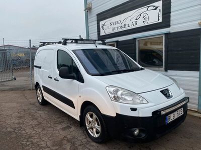 begagnad Peugeot Partner Van Utökad Last 1.6 HDi&KamremBytt&Nybesikta