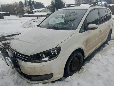 Begagnad 2013 VW Touran Minibuss | 32 000 kr (Superpris)