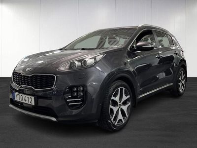 begagnad Kia Sportage 2.0 CRDi AWD Euro 6 GT Line AUT