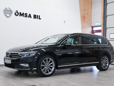 Begagnad VW Passat R-line 200 HK (147 kW) 2021 Svart Kombi